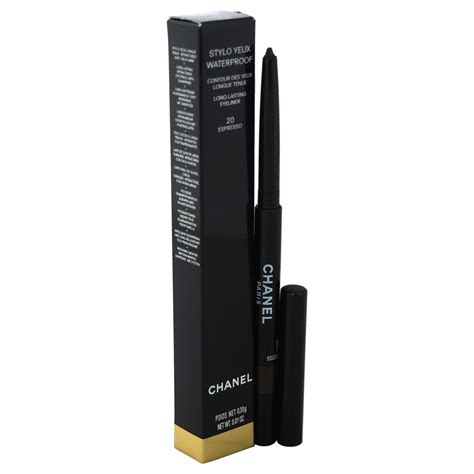 stylo yeux waterproof chanel espresso|Chanel stylo yeux waterproof eyeliner.